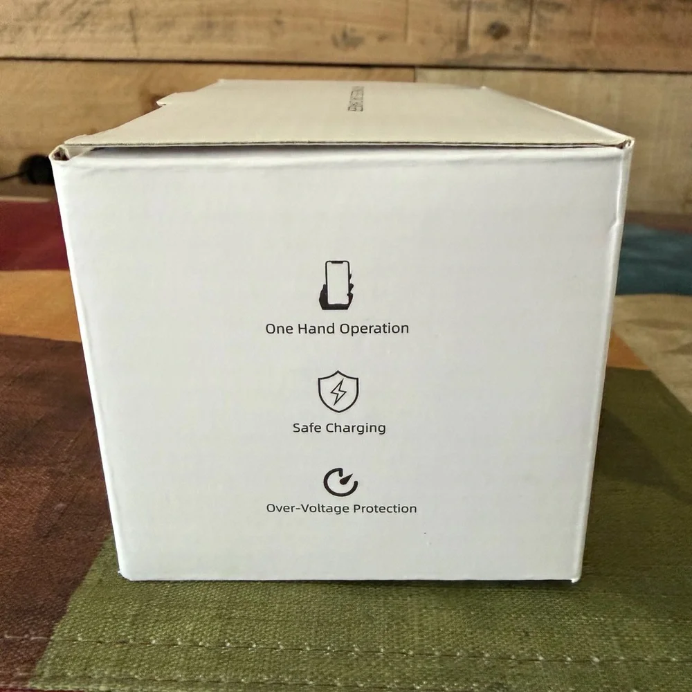 15W Wireless Car Charger, Wireless Mobile Phone Charger - Fast Charging